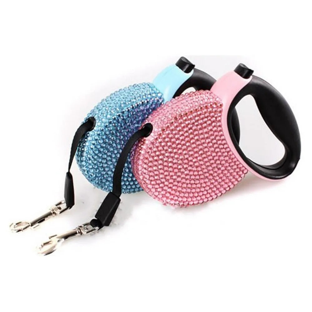 Glamorous Pet Collar with Sparkling Stones