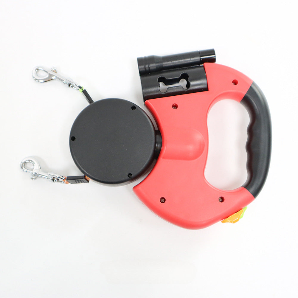 Easy Walk Double Dog Leash