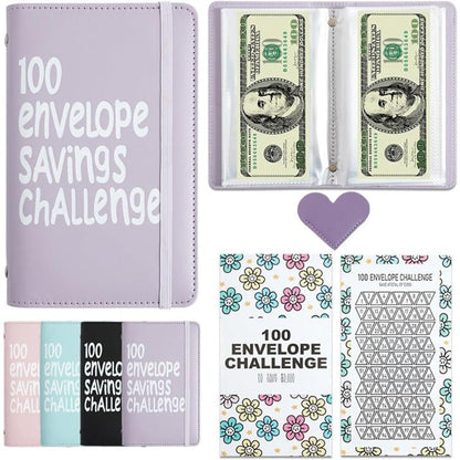 Money Saving Envelope Budget Binder Organizer
