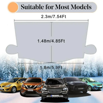 Fesara | Waterproof Snow Car Cover