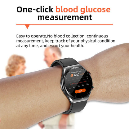 Easy Use Health Monitor Smartwatch Blood Pressure Tracker
