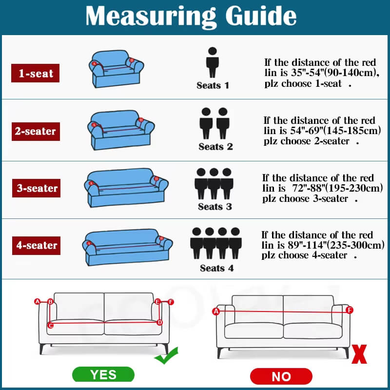 Cozy Sofa Protector Cover - Fesara