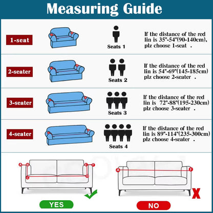 Cozy Sofa Protector Cover - Fesara
