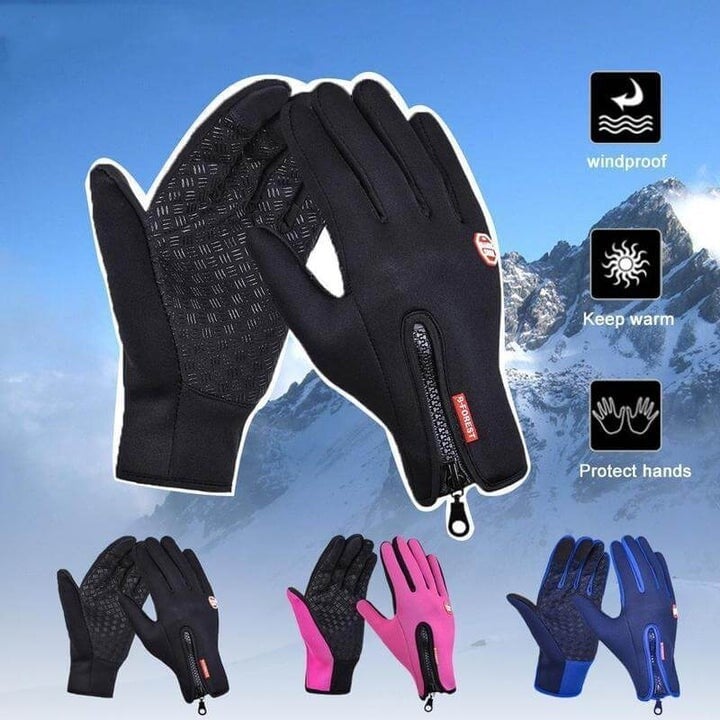 Warm Waterproof Insulated Winter Gloves