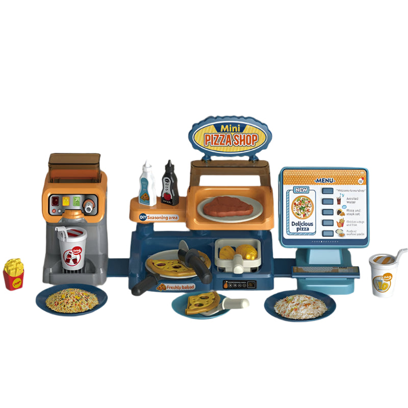 Make Your Own Pizza Kit Set - Fesara
