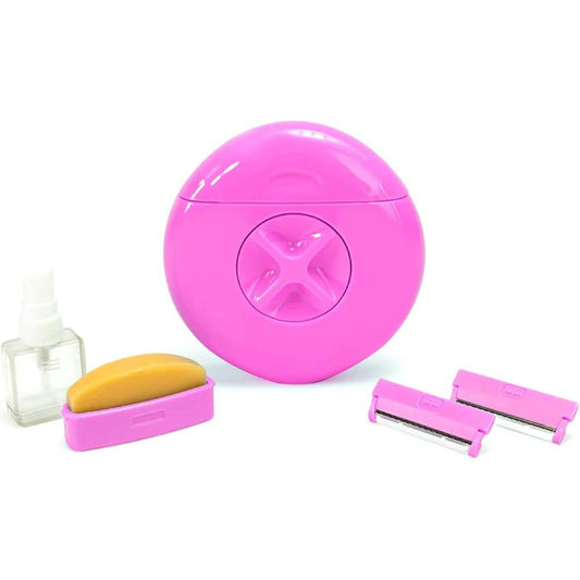 Compact Rechargeable 3-in-1 Lady Shaver for Women - Fesara