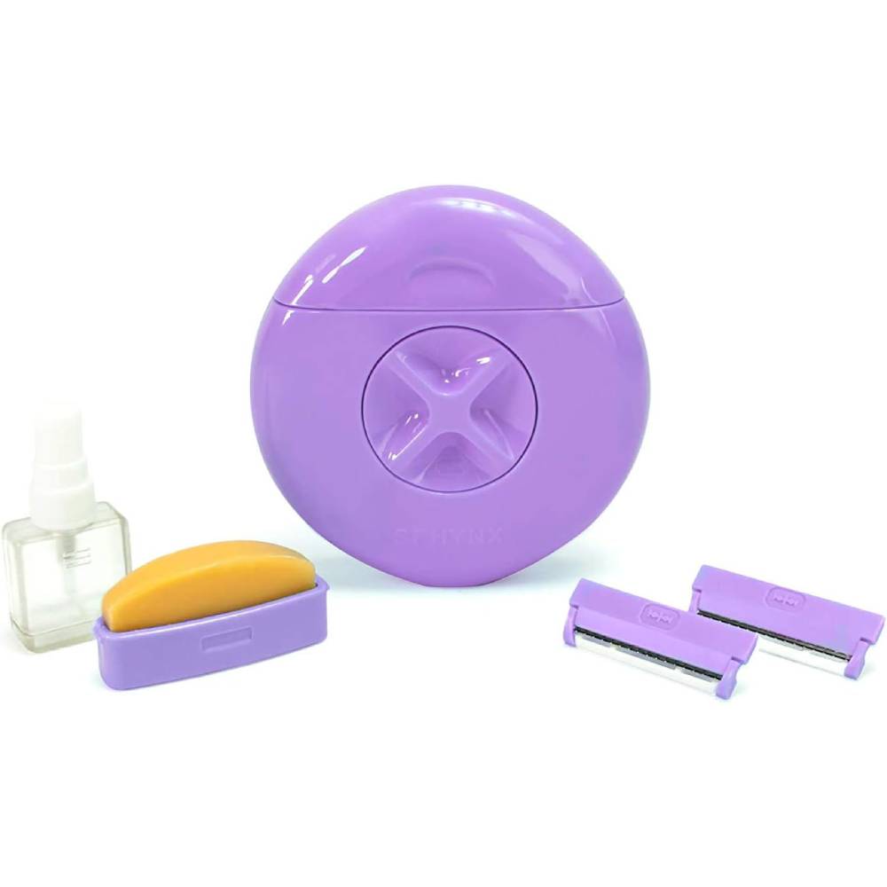 Mini Portable 3-in-1 Electric Razor for Women - Smooth Skin Lady Shaver-4