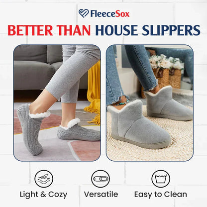 Warm Cozy Grip Slippers Socks