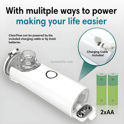 Natural Breathe Easy Aromatherapy Diffuser