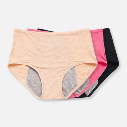 Comfortable Womens Underwear with Leak Proof Slip