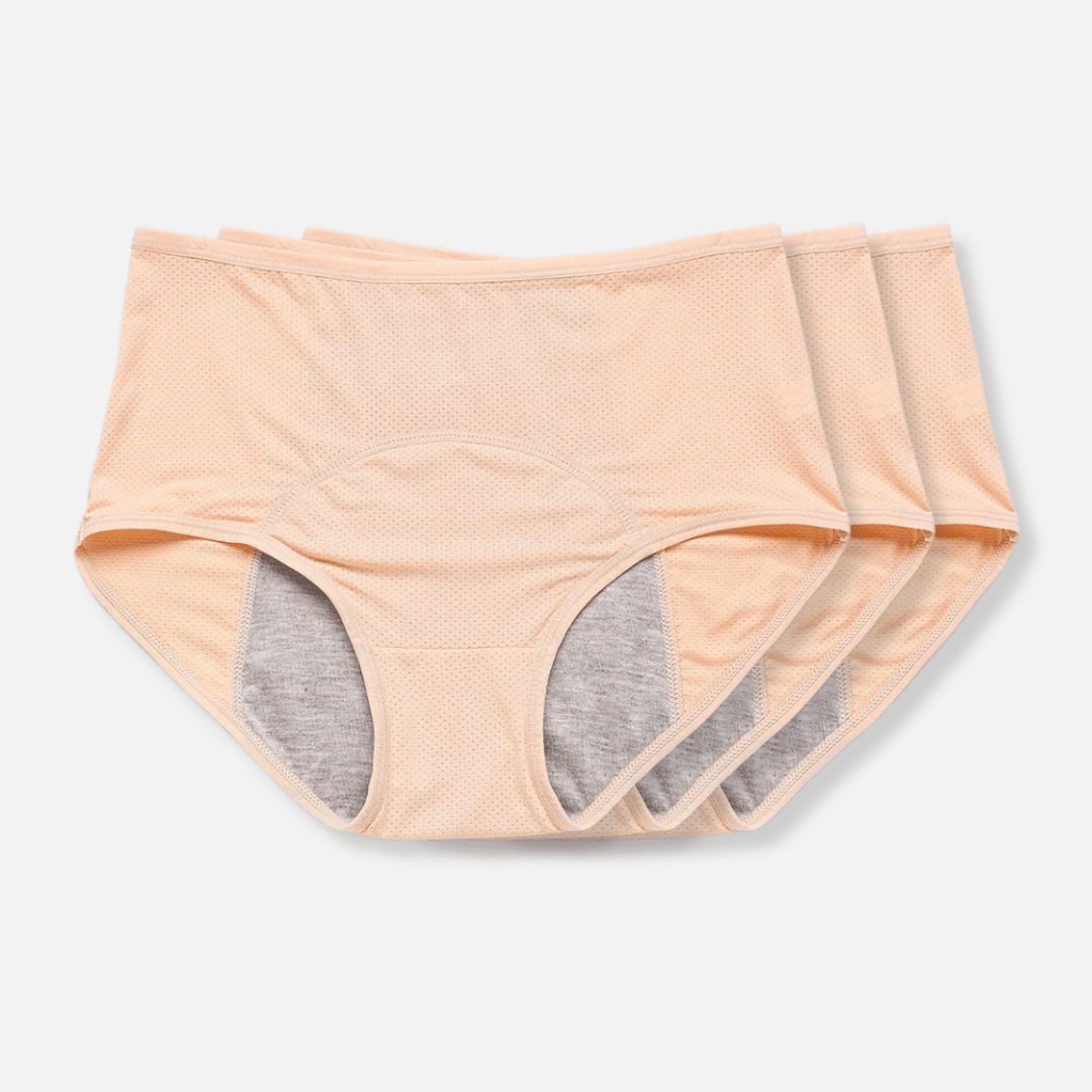 Comfortable Womens Underwear with Leak Proof Slip