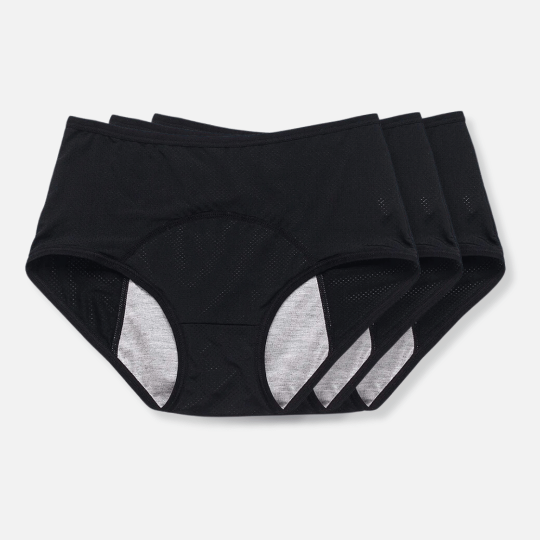 Comfortable Womens Underwear with Leak Proof Slip