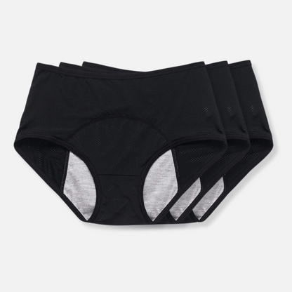 Comfortable Womens Underwear with Leak Proof Slip