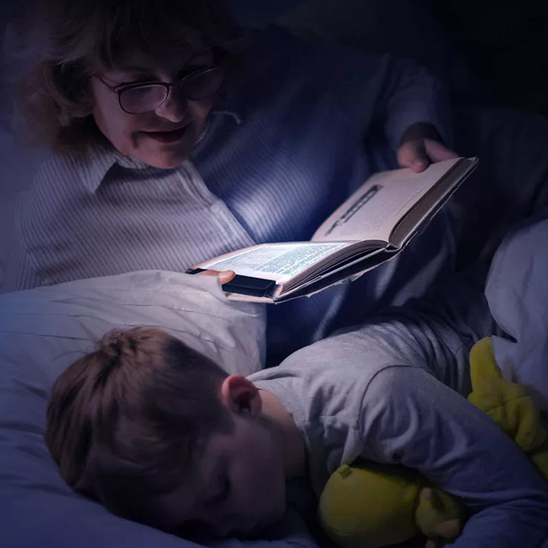 Compact LED Reading Lamp for Books