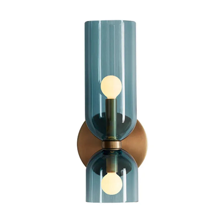 DuoGlow Wall Lamp - Sleek Contemporary Wall Light