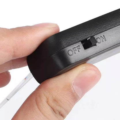 Compact LED Reading Lamp for Books