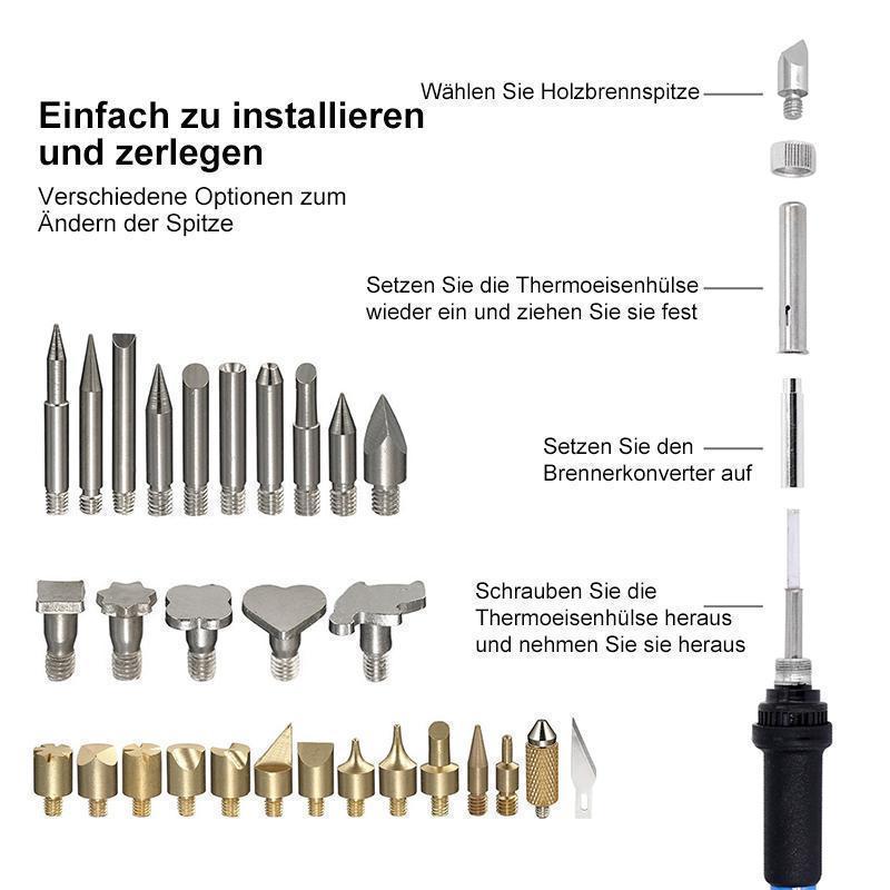 Premium Woodworking Carving Tool Set