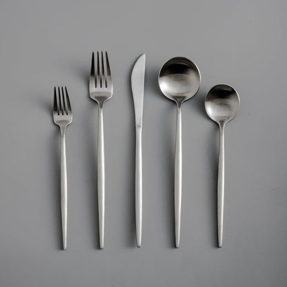 Premium Modern 20pc Cutlery Set Stainless Steel