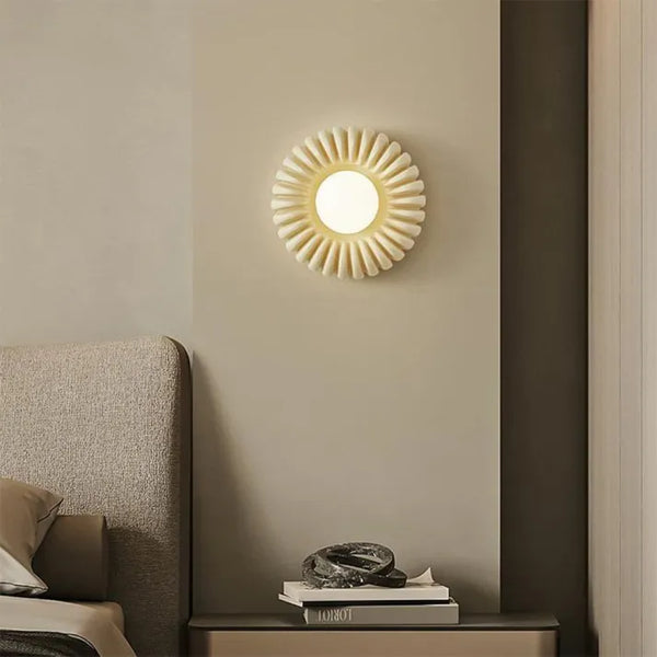 Modern Resin LED Wall Light