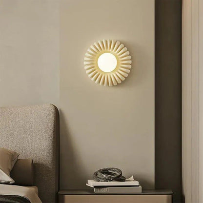 Modern Resin LED Wall Light