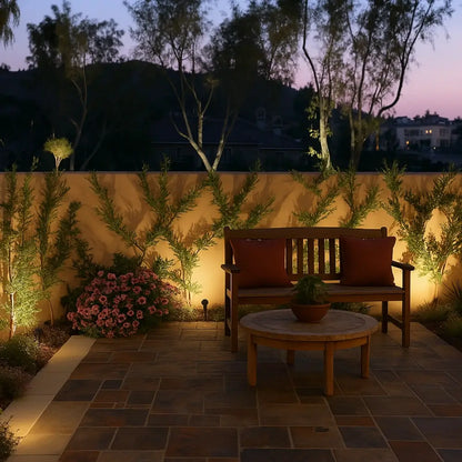 Outdoor Motion Solar Powered LED Flood Light