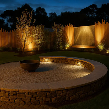 Outdoor Motion Solar Powered LED Flood Light