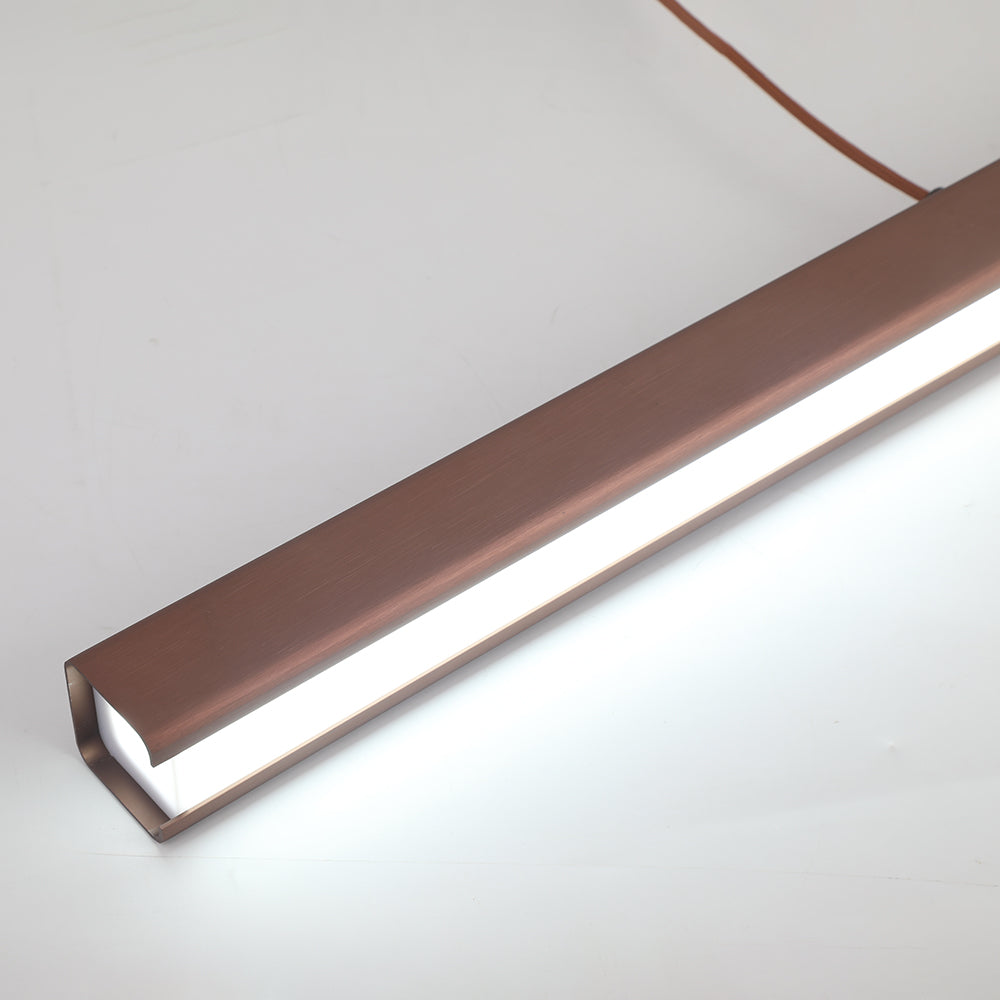 Sleek Adjustable LED Pendant Ceiling Light Fixture
