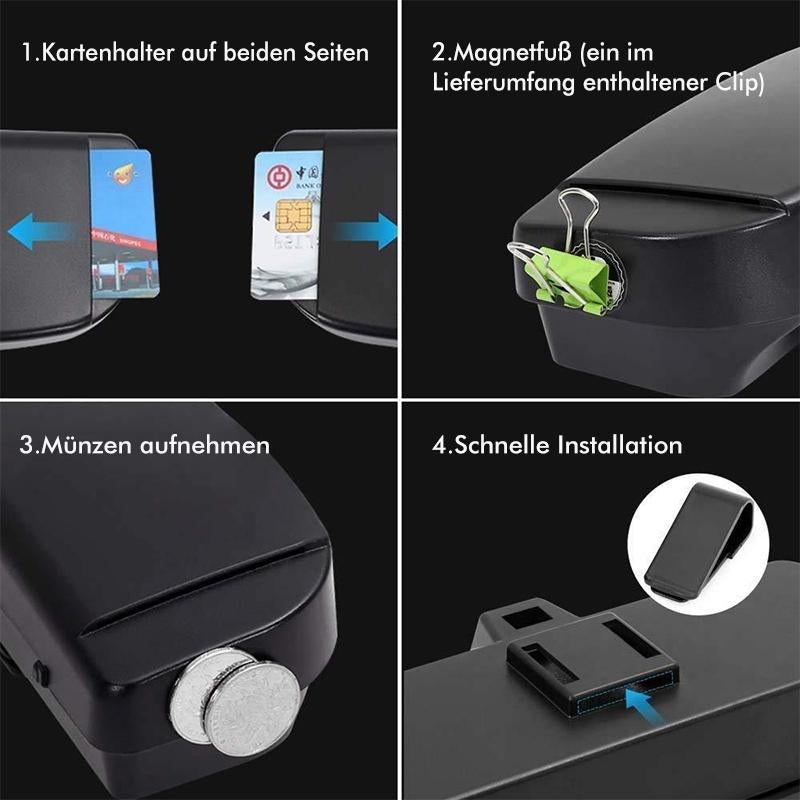 Universal Car Shade Sunglasses Holder