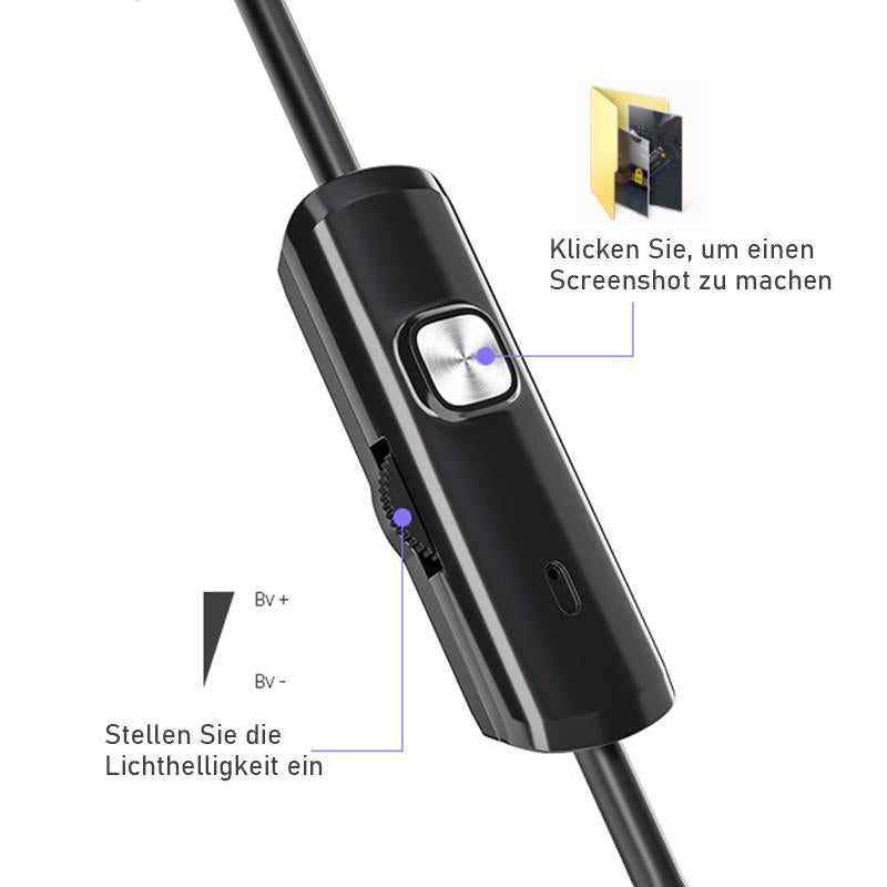 Wireless Diagnostic Inspection Endoscope Camera