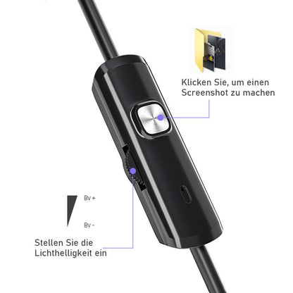Wireless Diagnostic Inspection Endoscope Camera