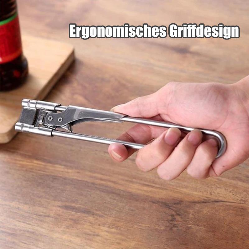 Easy Use Stainless Steel Manual Can Opener