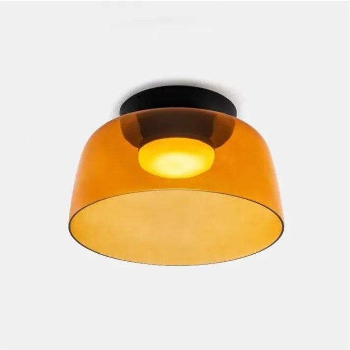 Elegant Clear Glass Pendant Light