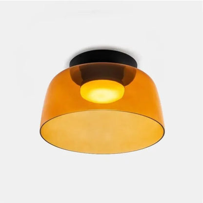Elegant Clear Glass Pendant Light
