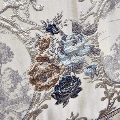 Luxury Cotton Silk Bedding with Elegant Designs