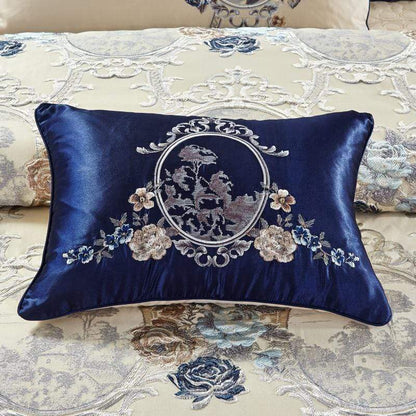 Luxury Cotton Silk Bedding with Elegant Designs
