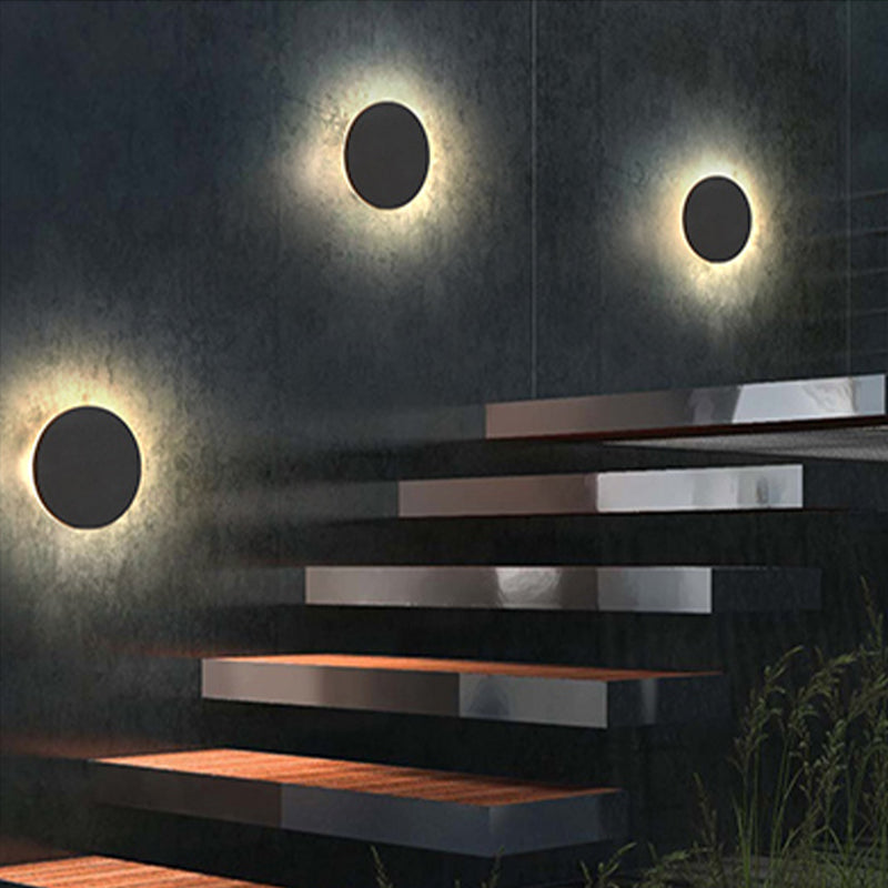 Outdoor LED Security Light Fixture