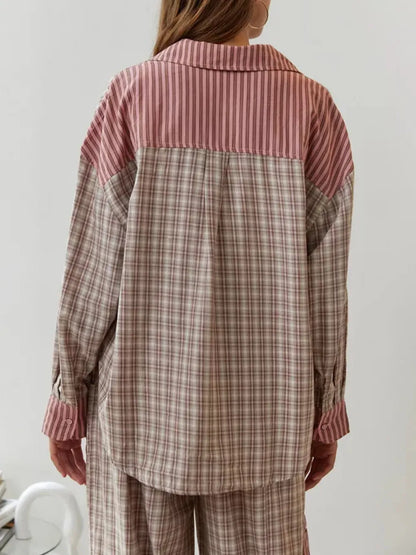 Cozy 2-Piece Cotton Pajama Set