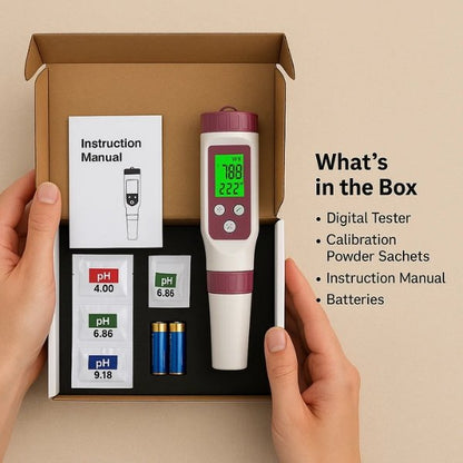 Accurate Pool Water Tester Kit