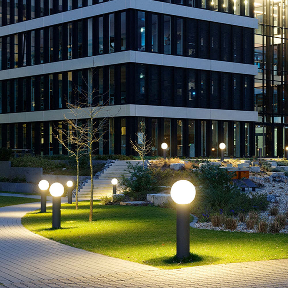 Stylish LED Garden Path Lamp - Waterproof Outdoor Light Fixture - Fesara