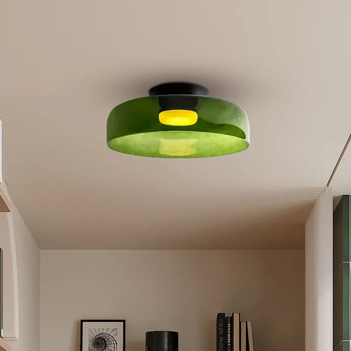 Elegant Clear Glass Pendant Light