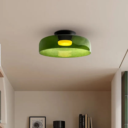 Elegant Clear Glass Pendant Light