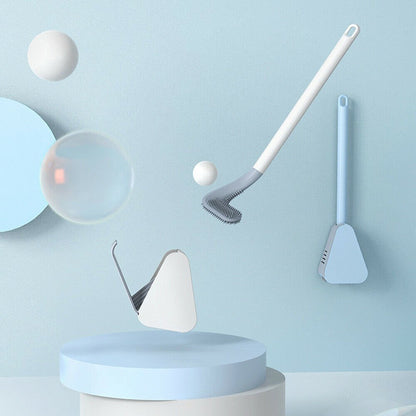 Easy Clean Toilet Brush Set