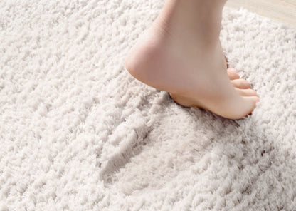 Colorful Floral Bathroom Mat