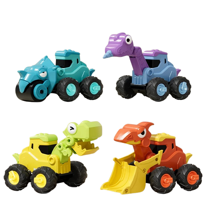 Colorful Kids Dinosaur Backpack - Fesara