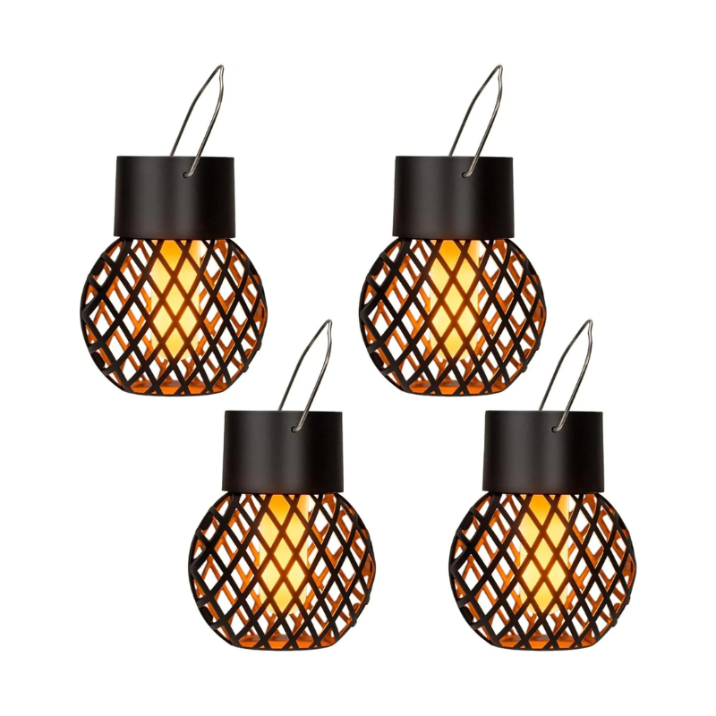 Warm Flame Table Lamp - Fesara