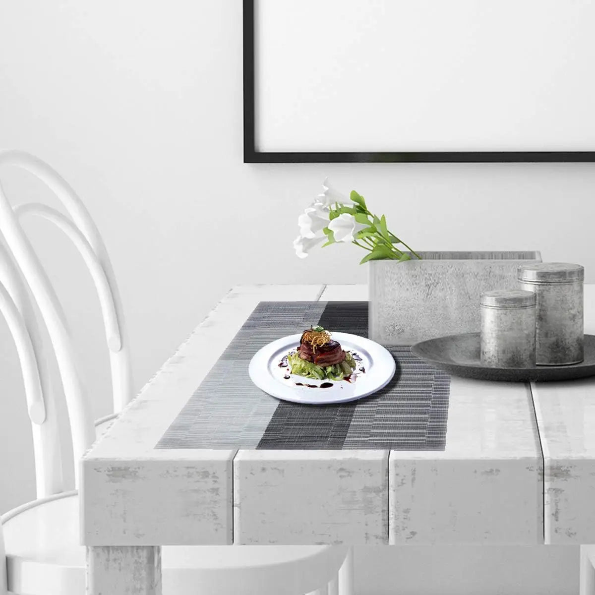 Durable Insulated Table Placemats Set of 4