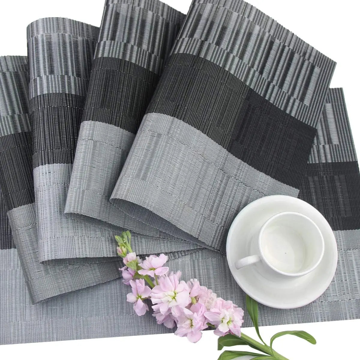 Durable Insulated Table Placemats Set of 4