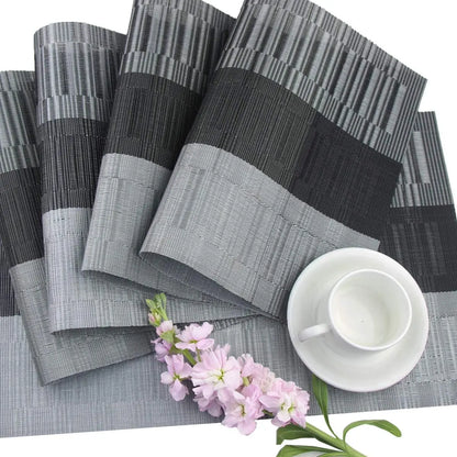 Durable Insulated Table Placemats Set of 4