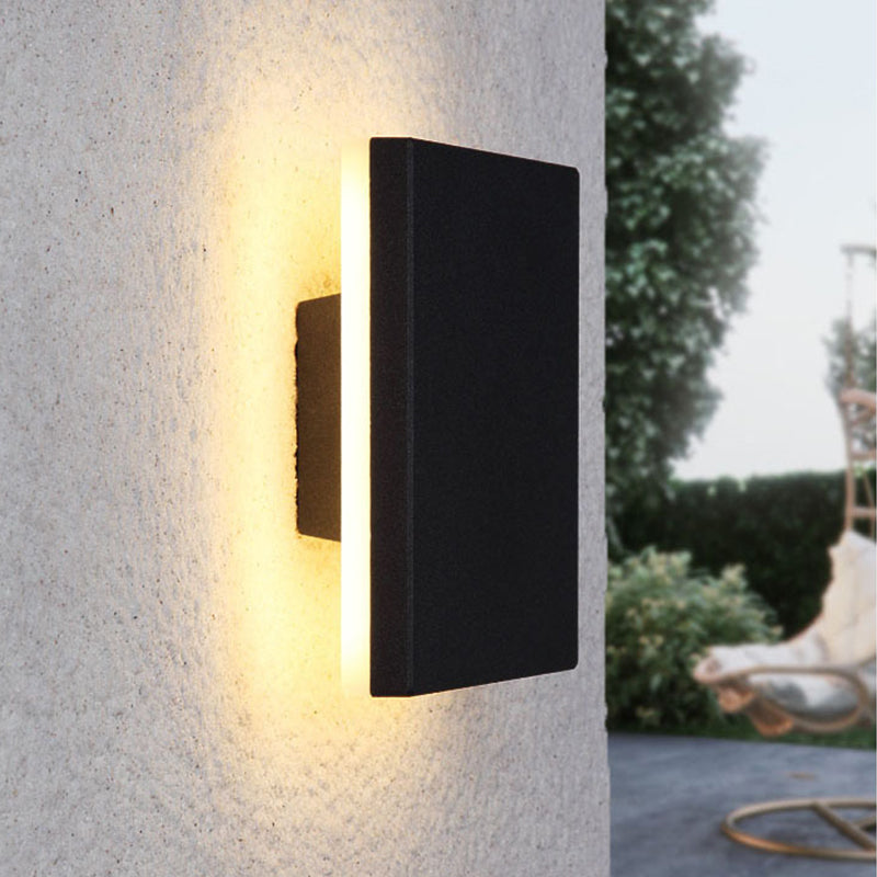 Outdoor LED Security Light Fixture