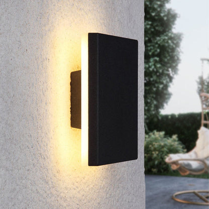 Outdoor LED Security Light Fixture